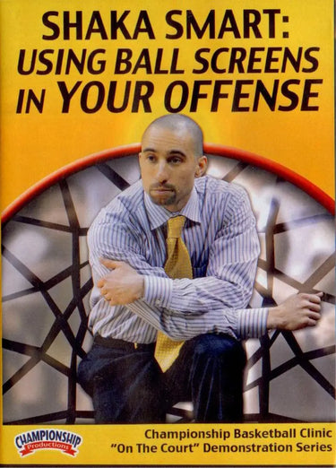 Shaka Smart: Using Ball Screens In Your Offense by Shaka Smart Instructional Basketball Coaching Video